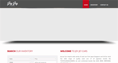 Desktop Screenshot of jeyjeycars.com